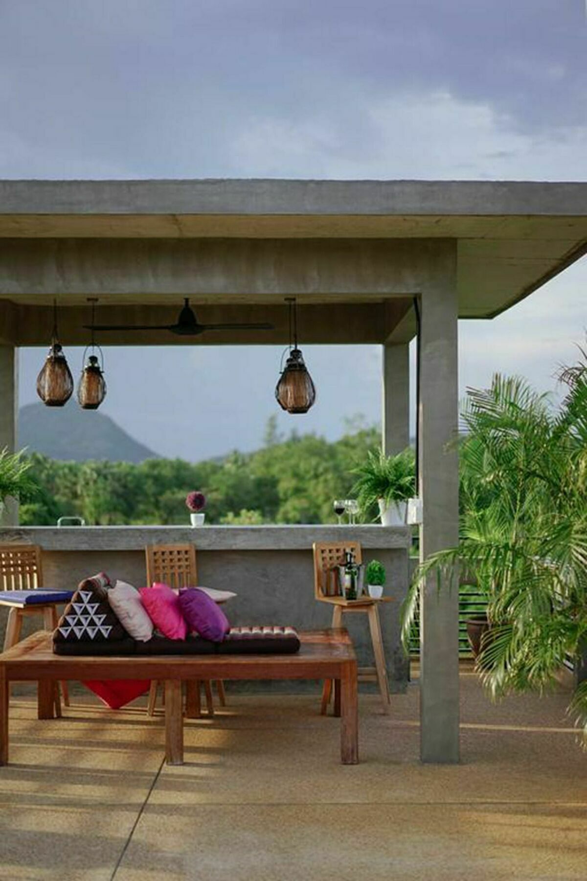 Goodhope Villa Sam Roi Yot Exterior foto